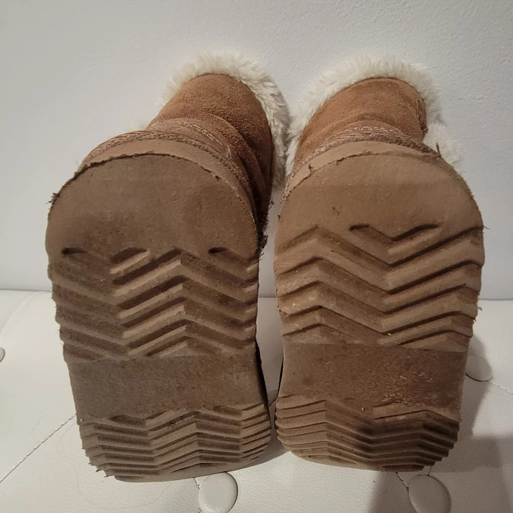 WEESTEP GIRL'S SHERPA LINED BOOTS SIZE 12 Little Girl